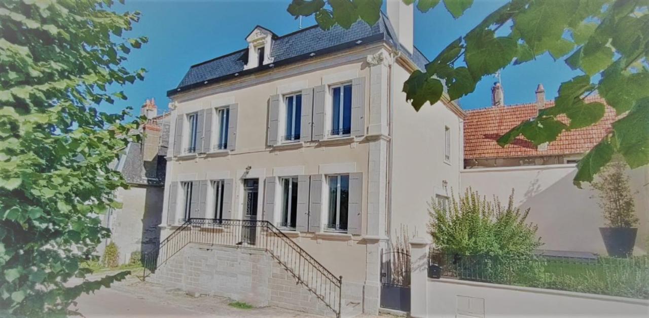 Chambre D Hotes - La Maison 1882 Pouilly-sur-Loire Eksteriør bilde